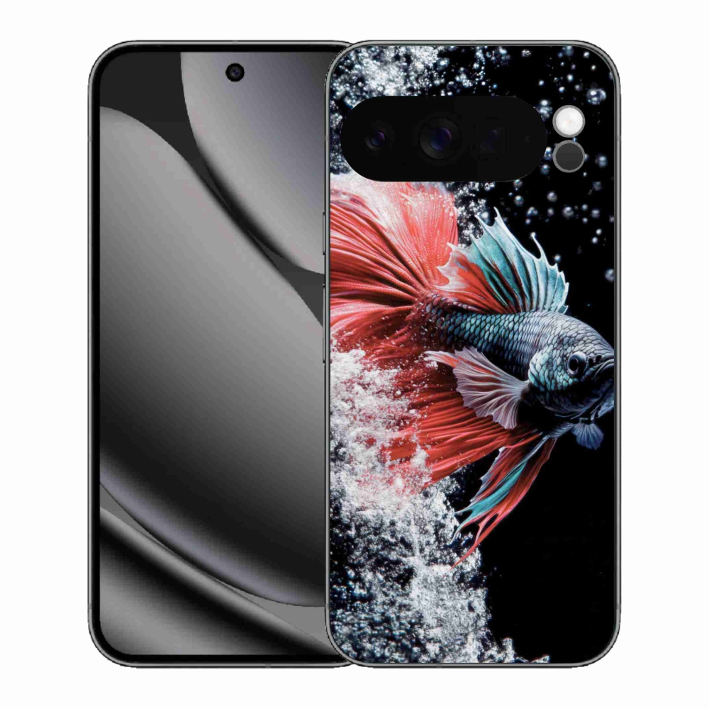 Gelový kryt mmCase na Google Pixel 10 Pro XL - bojovnice pestrá