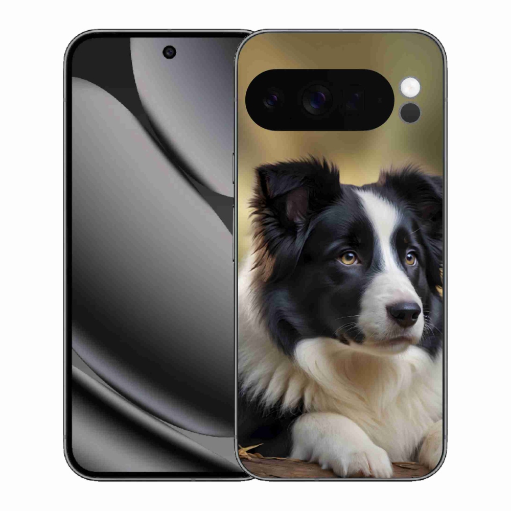 Gelový kryt mmCase na Google Pixel 10 Pro XL - border kolie 2