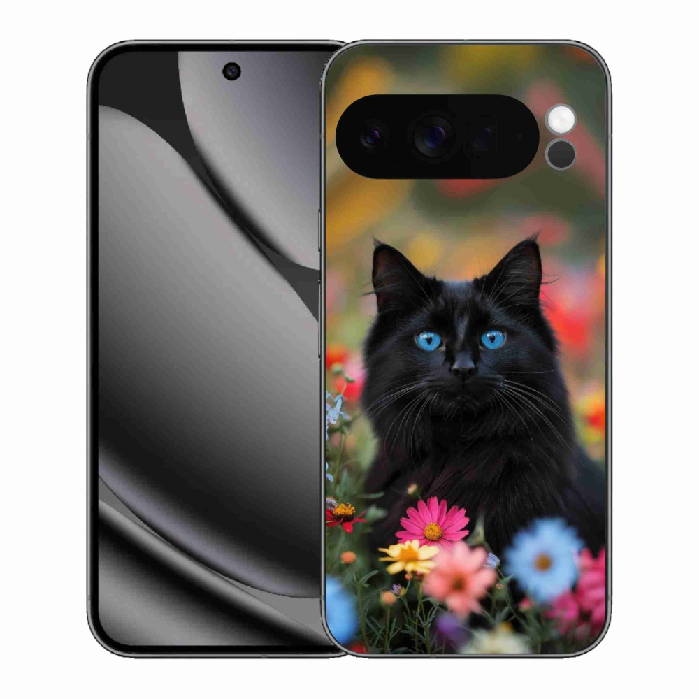 Gelový kryt mmCase na Google Pixel 10 Pro XL - černé kotě 4