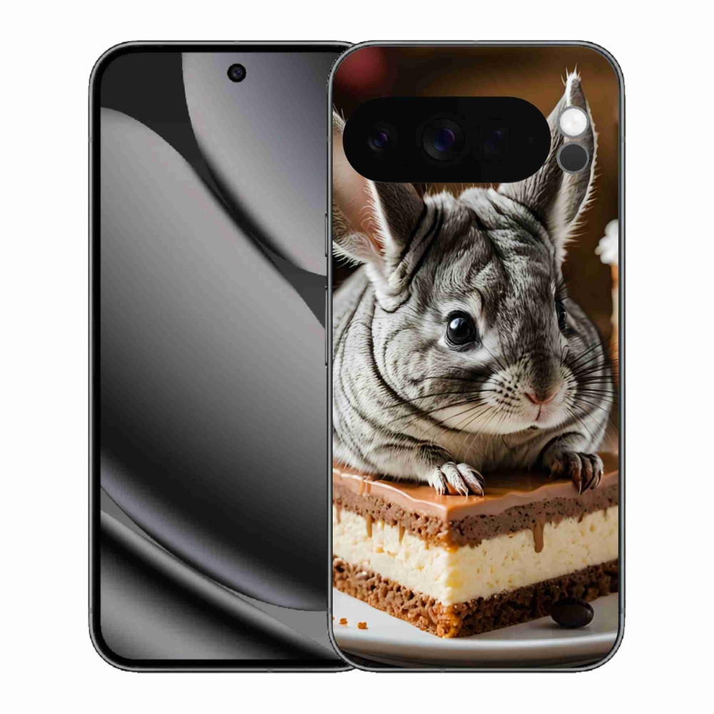 Gelový kryt mmCase na Google Pixel 10 Pro XL - činčila
