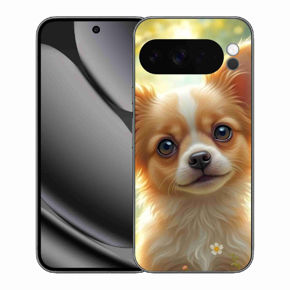 Gelový kryt mmCase na Google Pixel 10 Pro XL - čivava 5