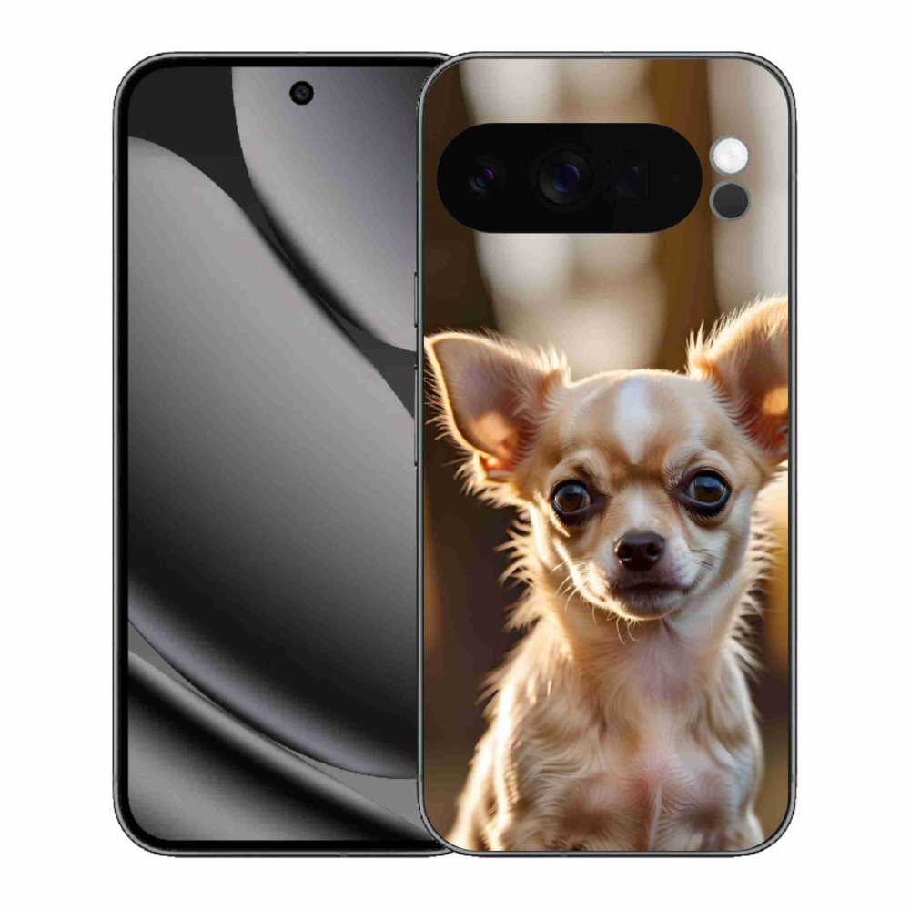 Gelový kryt mmCase na Google Pixel 10 Pro XL - čivava 6