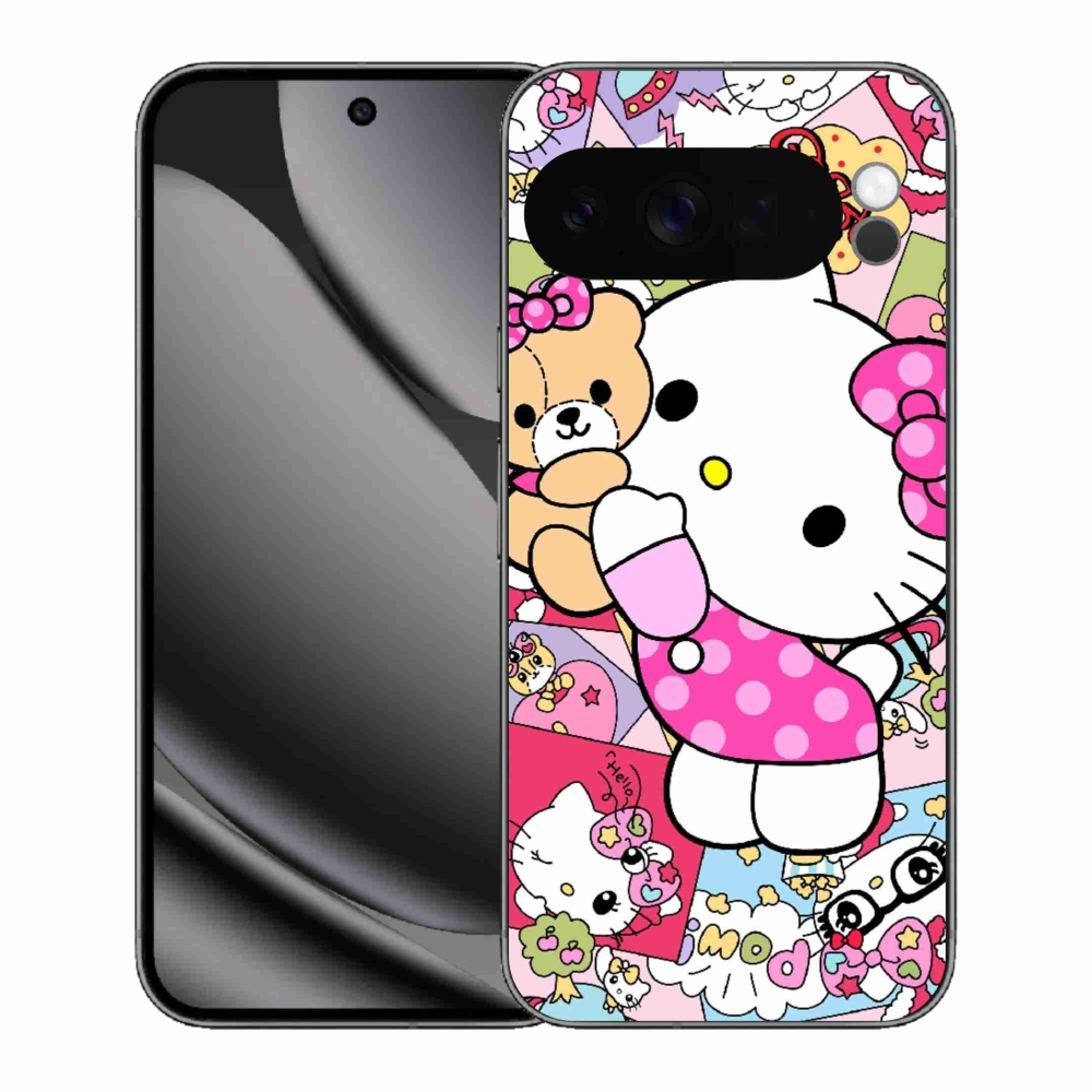 Gelový kryt mmCase na Google Pixel 10 Pro XL - cute kitty