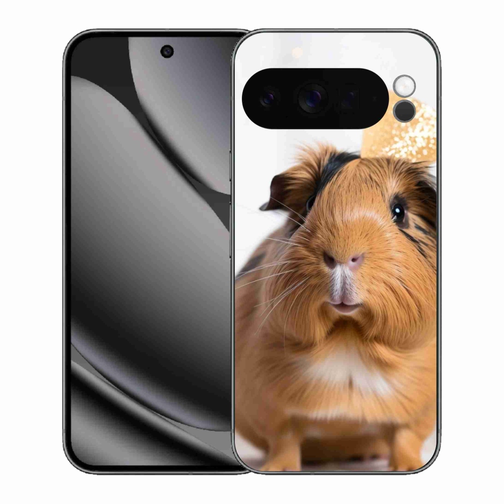 Gelový kryt mmCase na Google Pixel 10 Pro XL - hnědé morče