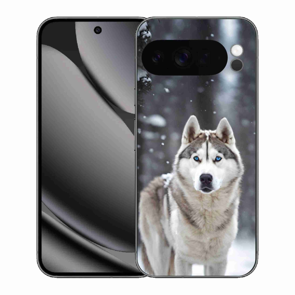 Gelový kryt mmCase na Google Pixel 10 Pro XL - husky 2
