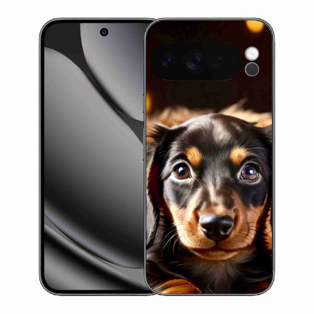 Gelový kryt mmCase na Google Pixel 10 Pro XL - jezevčík