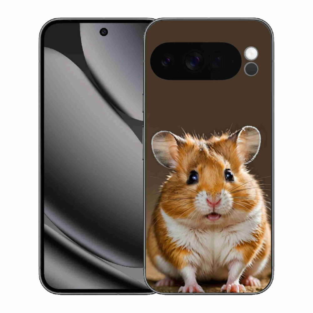 Gelový kryt mmCase na Google Pixel 10 Pro XL - křeček