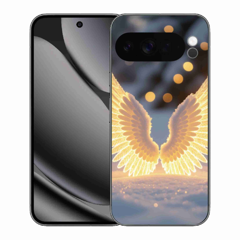 Gelový kryt mmCase na Google Pixel 10 Pro XL - křídla