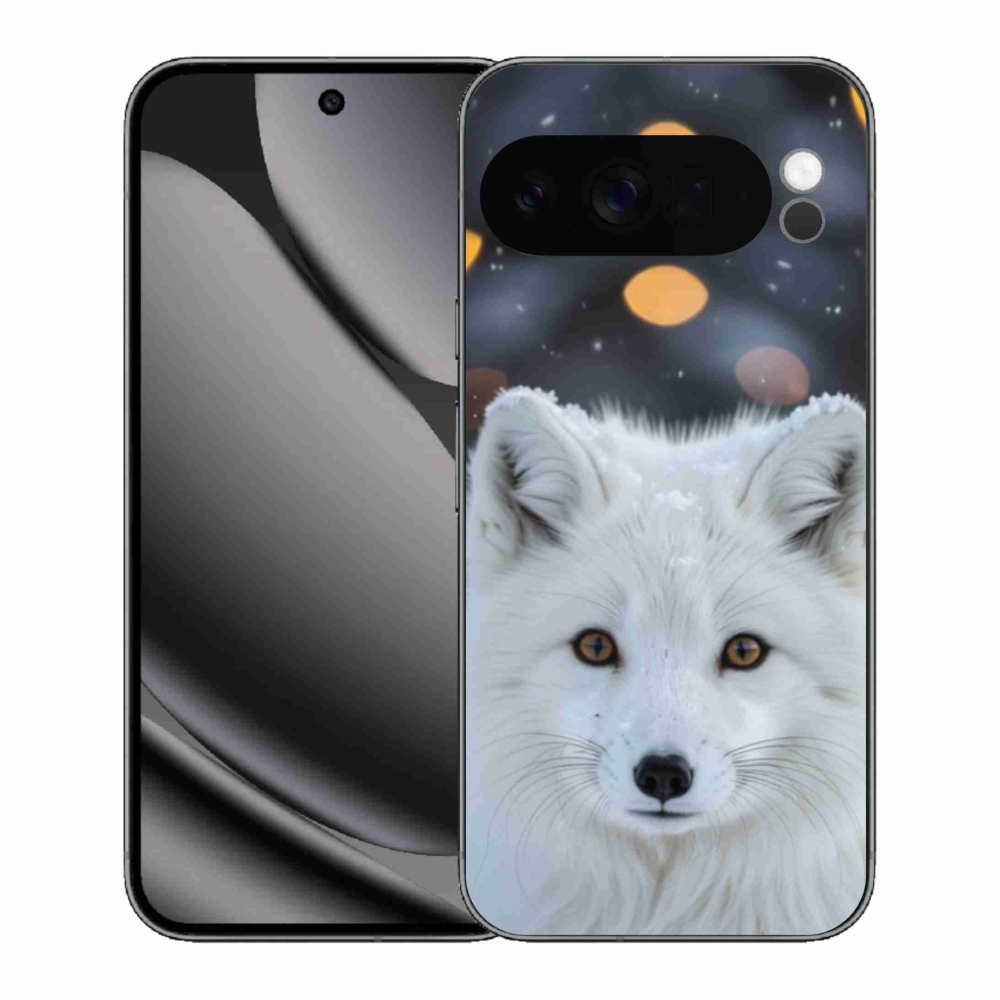 Gelový kryt mmCase na Google Pixel 10 Pro XL - liška polární