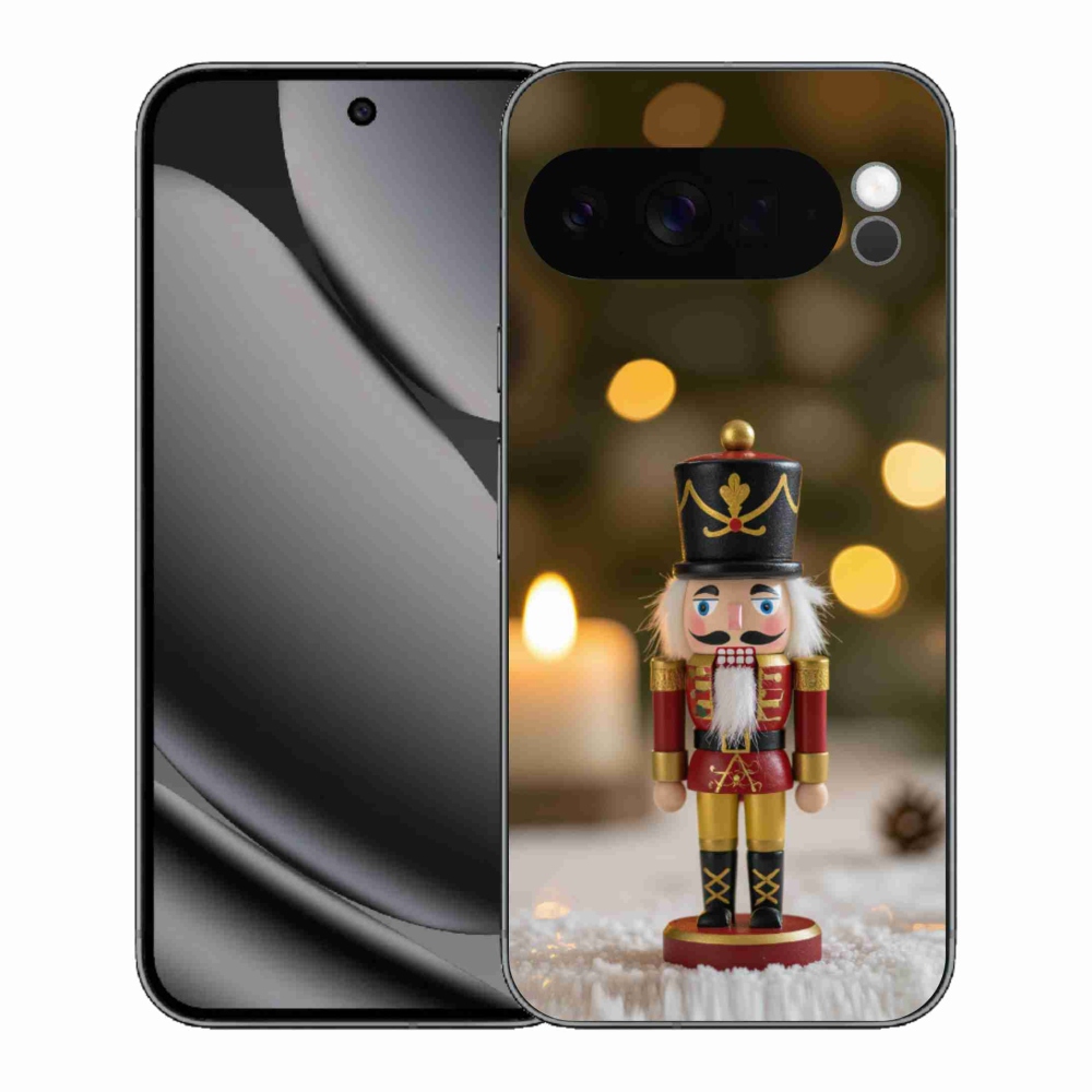 Gelový kryt mmCase na Google Pixel 10 Pro XL - louskáček