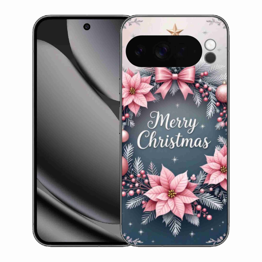 Gelový kryt mmCase na Google Pixel 10 Pro XL - merry christmas