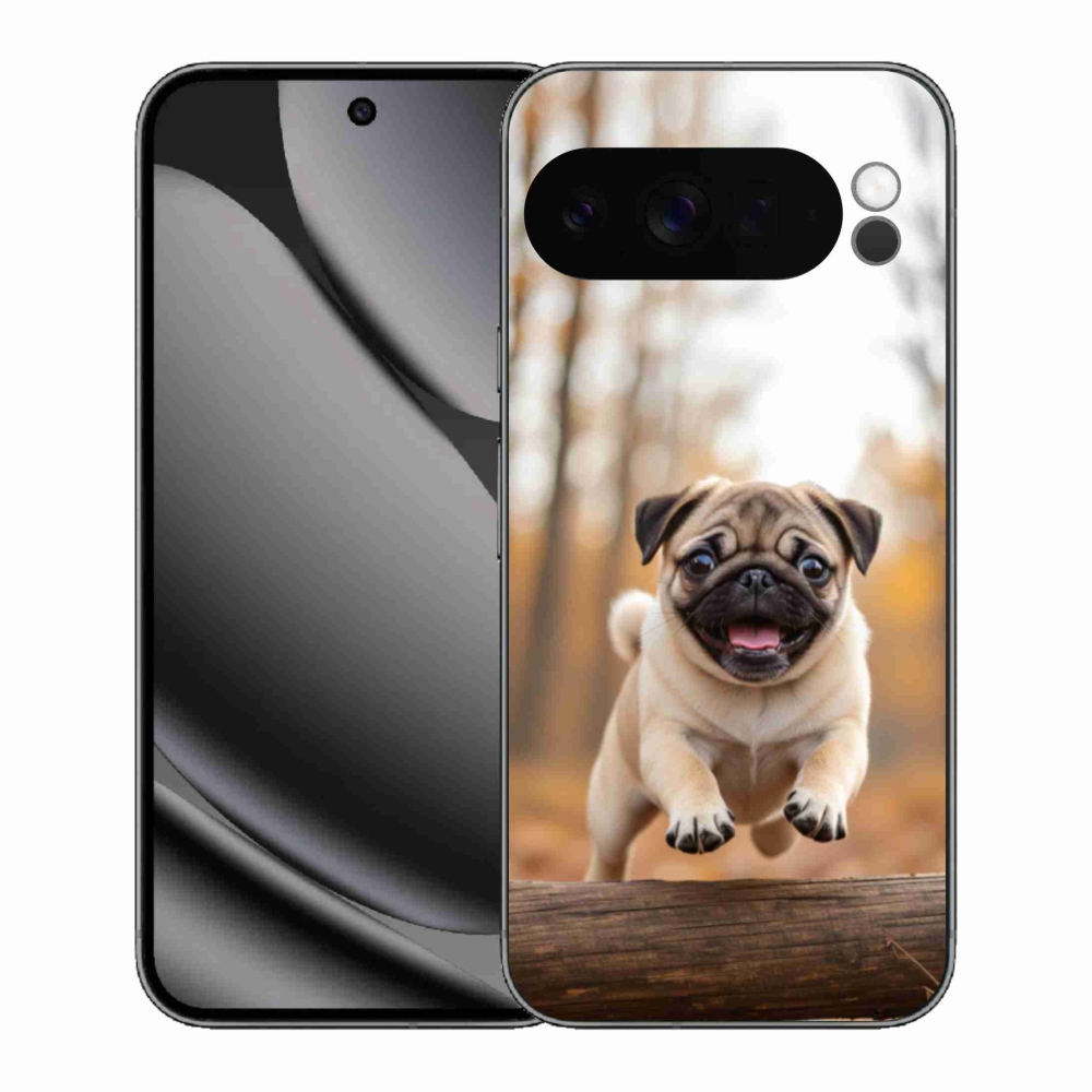 Gelový kryt mmCase na Google Pixel 10 Pro XL - mops 2