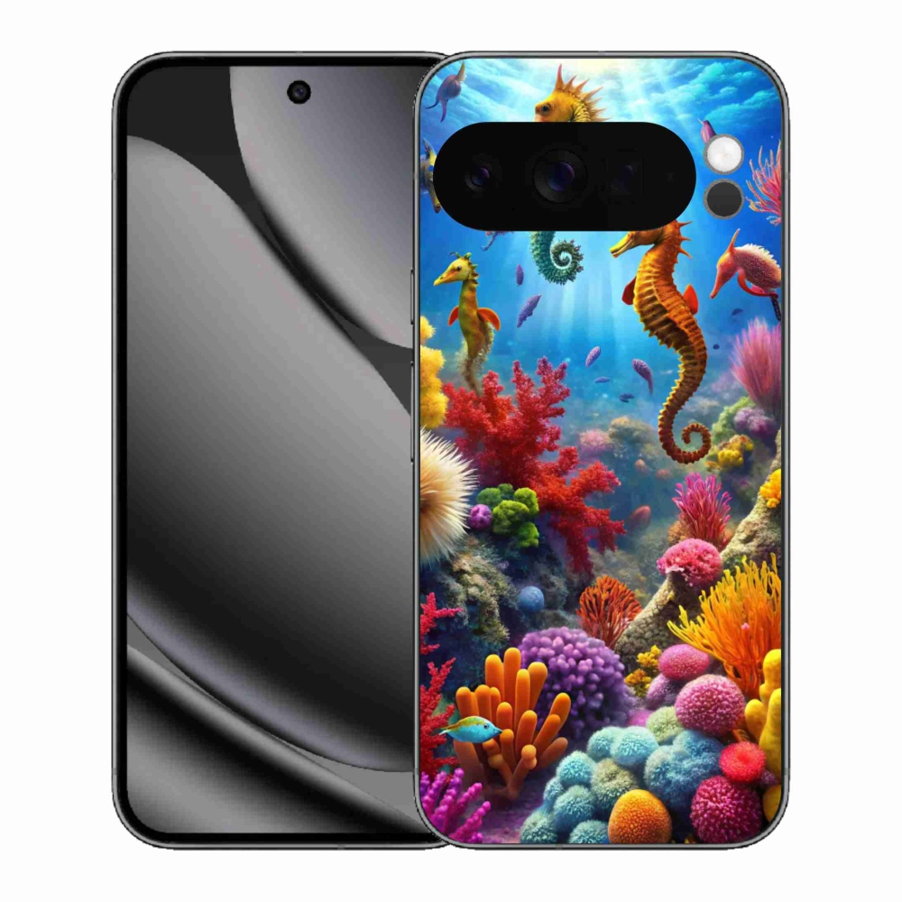 Gelový kryt mmCase na Google Pixel 10 Pro XL - mořský svět 3