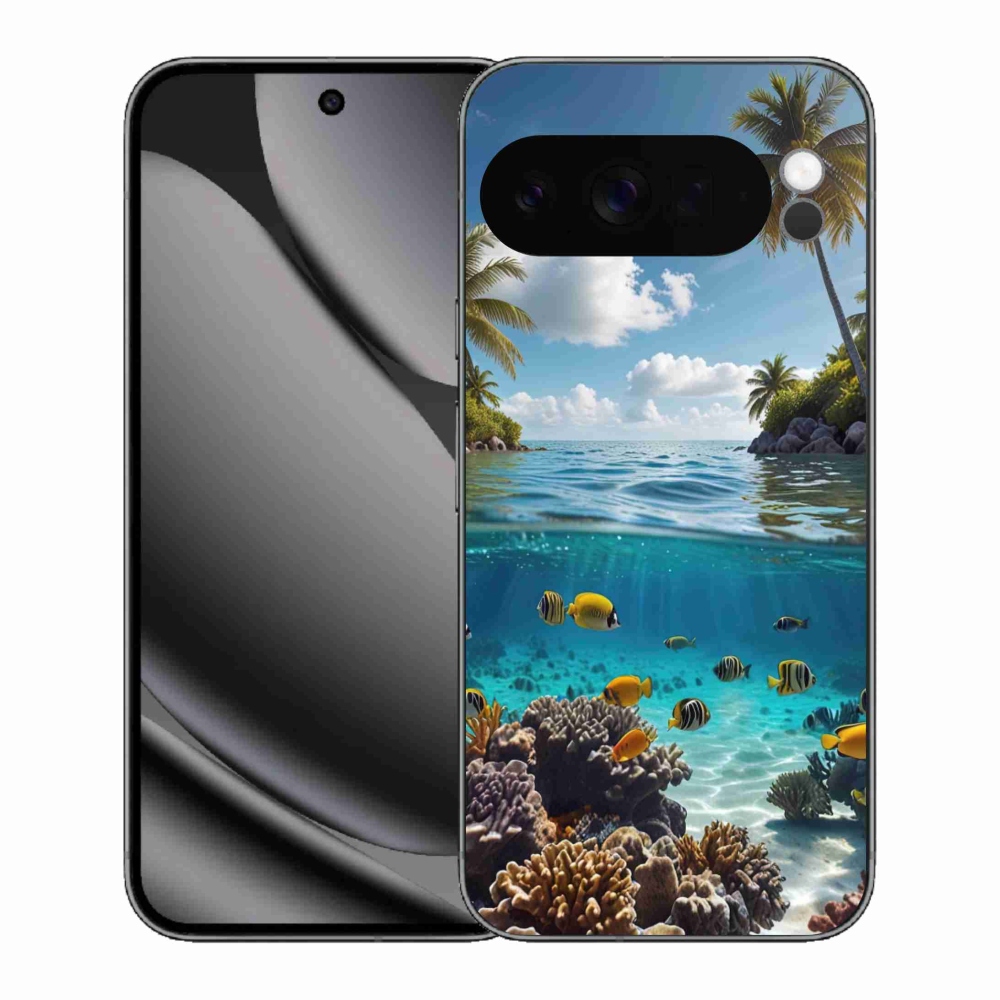 Gelový kryt mmCase na Google Pixel 10 Pro XL - mořský svět 4