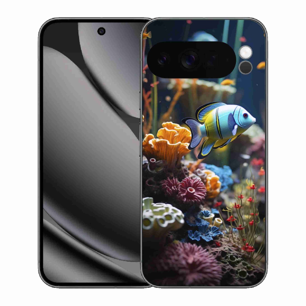 Gelový kryt mmCase na Google Pixel 10 Pro XL - mořský svět 5