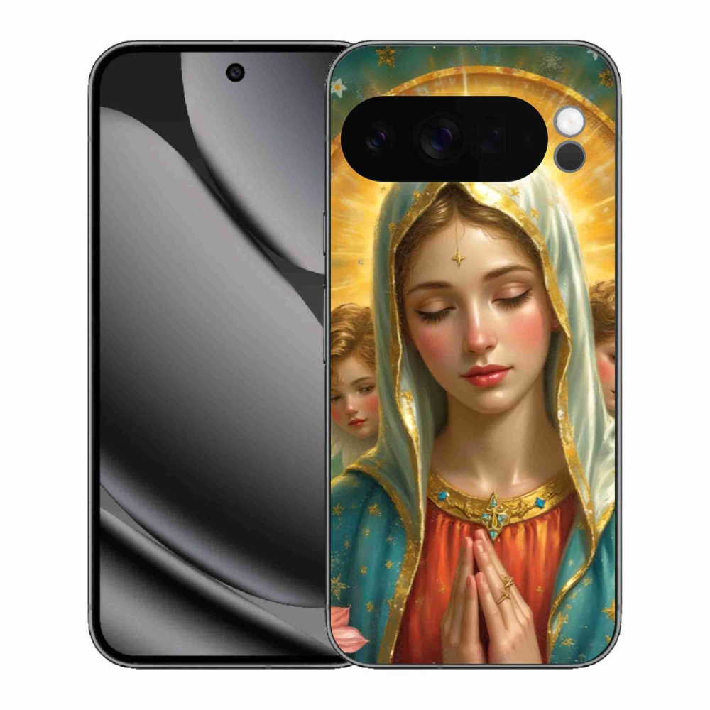 Gelový kryt mmCase na Google Pixel 10 Pro XL - náboženský motiv 3