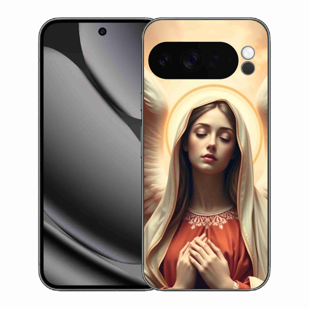 Gelový kryt mmCase na Google Pixel 10 Pro XL - náboženský motiv