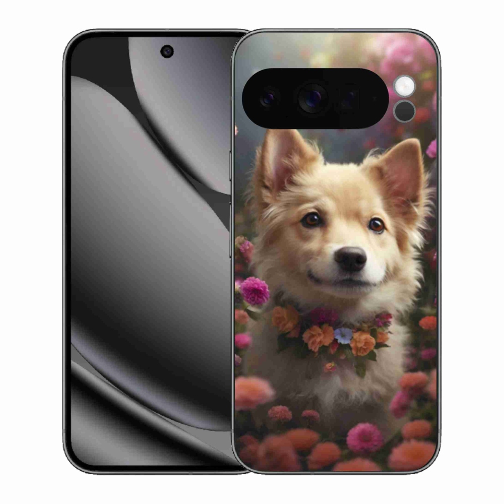Gelový kryt mmCase na Google Pixel 10 Pro XL - německý špic