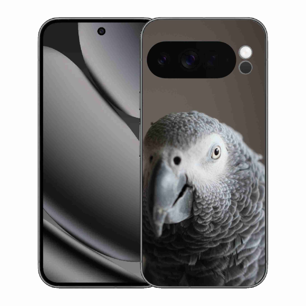 Gelový kryt mmCase na Google Pixel 10 Pro XL - papoušek žako 2