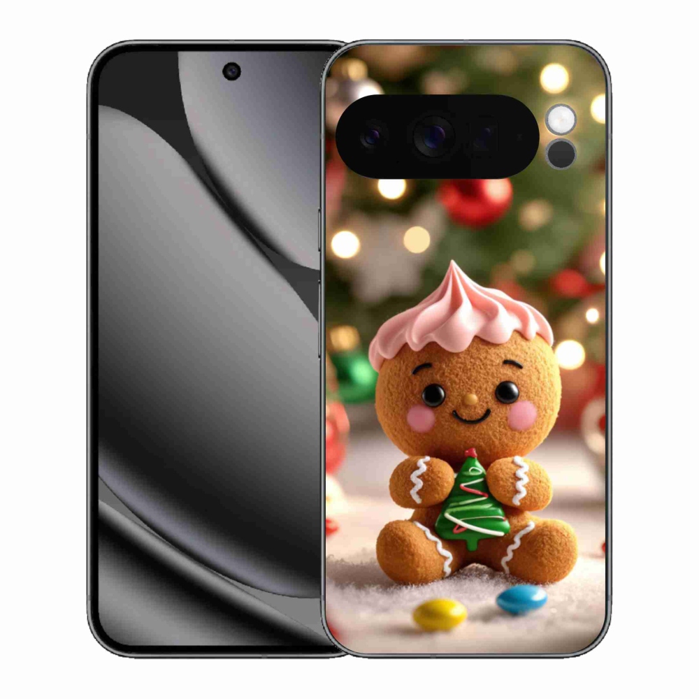 Gelový kryt mmCase na Google Pixel 10 Pro XL - perníček
