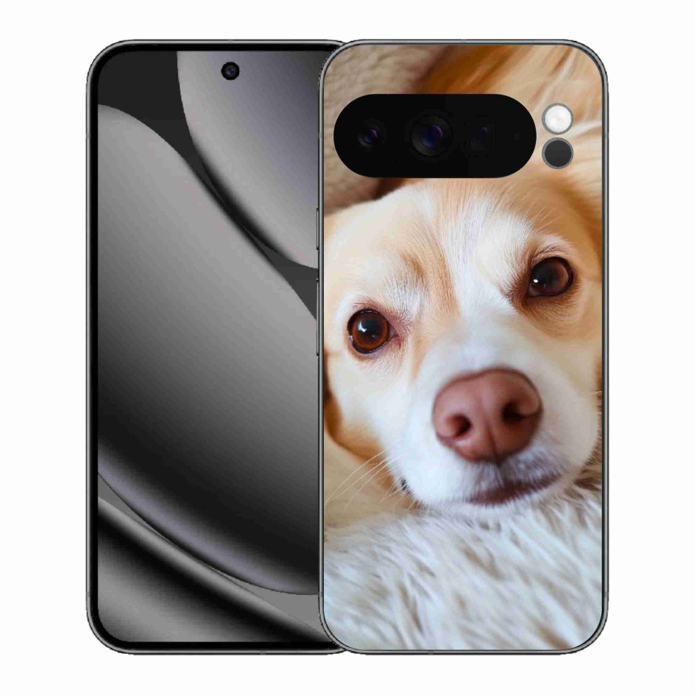 Gelový kryt mmCase na Google Pixel 10 Pro XL - Roztomilá čivava
