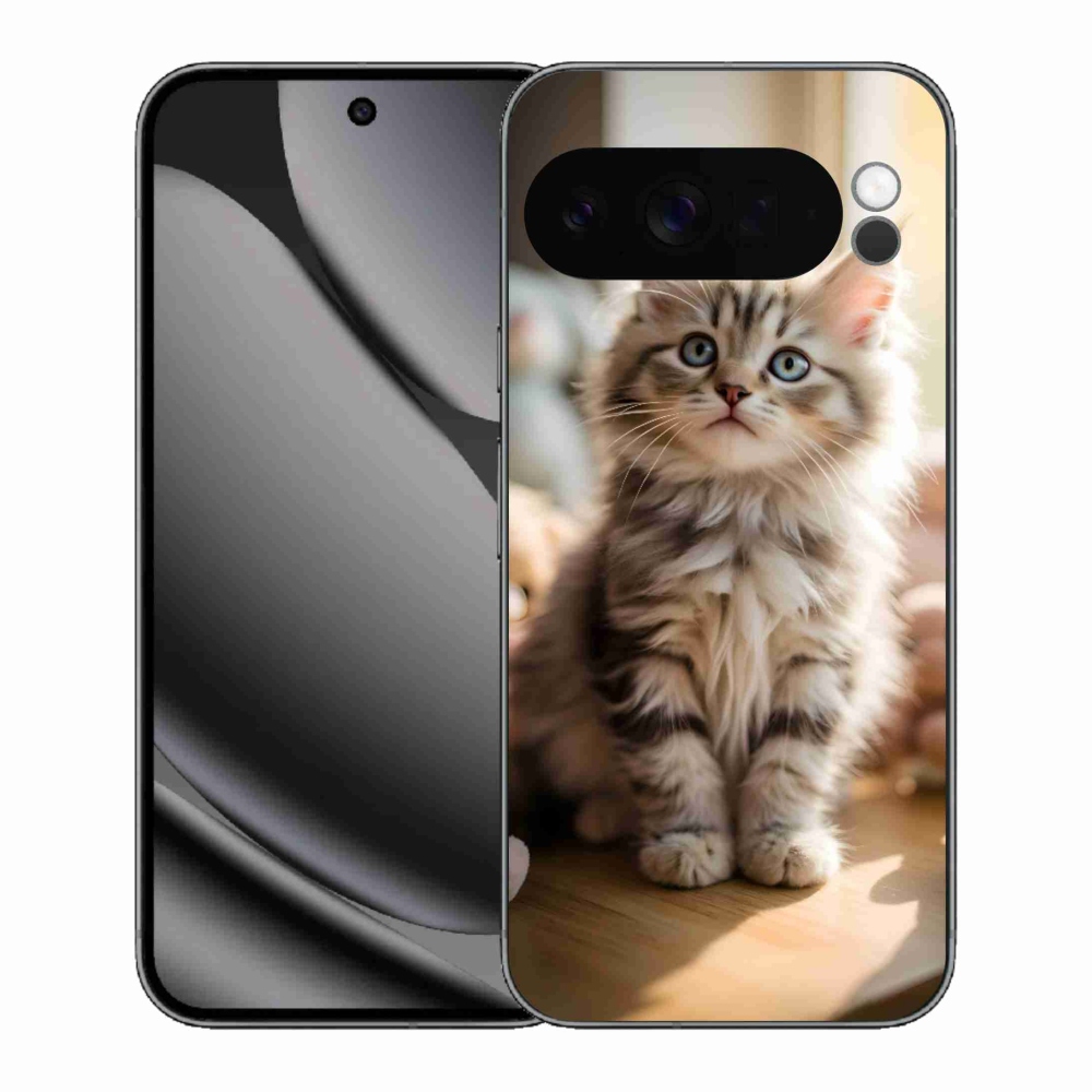 Gelový kryt mmCase na Google Pixel 10 Pro XL - roztomilé kotě 10
