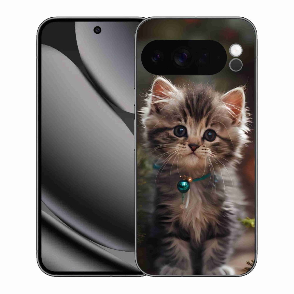 Gelový kryt mmCase na Google Pixel 10 Pro XL - roztomilé kotě 11