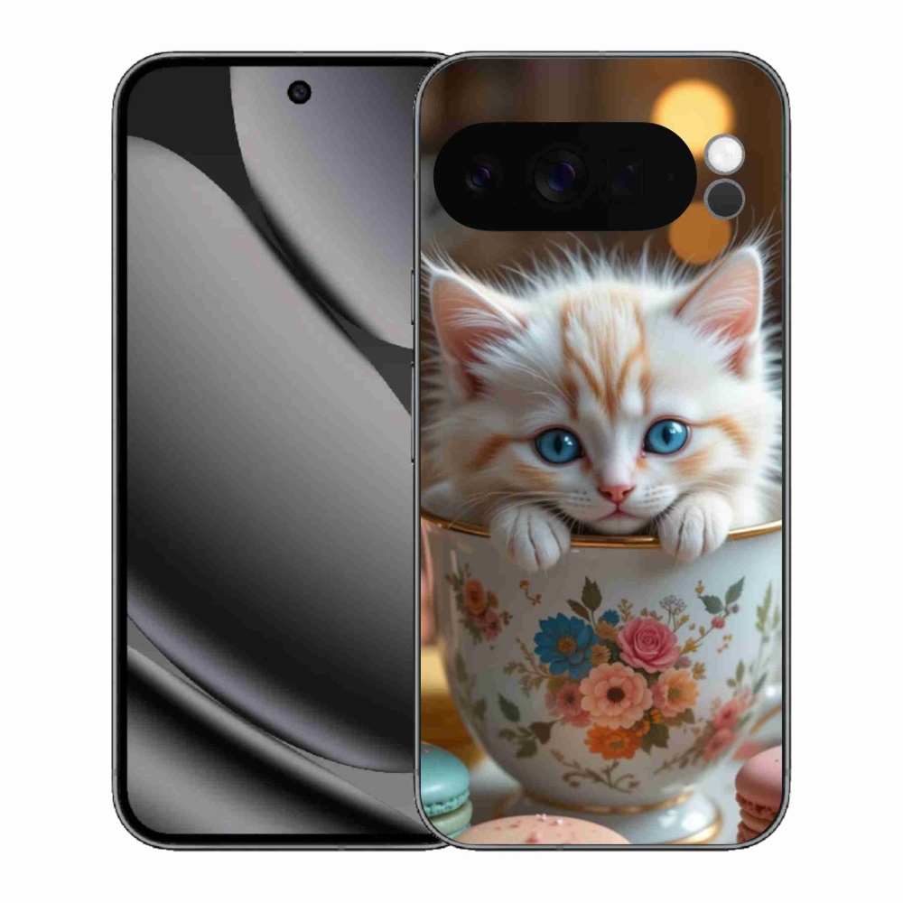 Gelový kryt mmCase na Google Pixel 10 Pro XL - roztomilé kotě 6