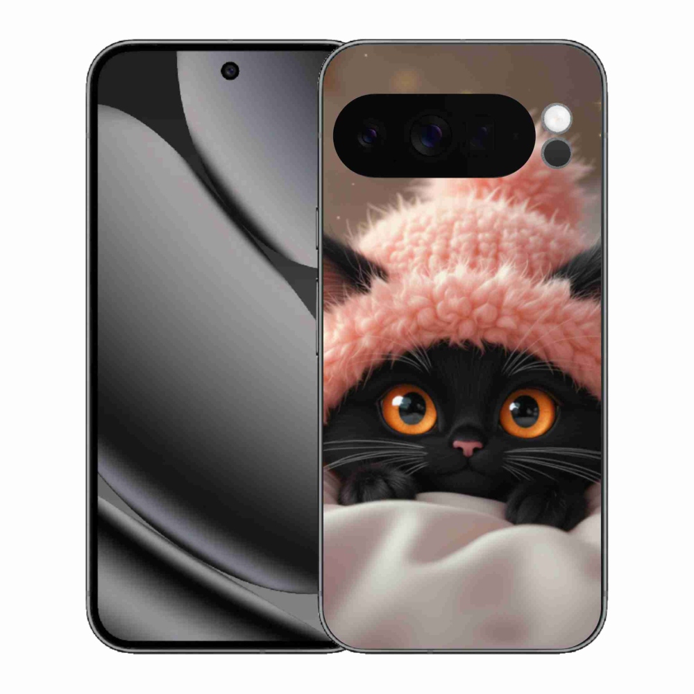 Gelový kryt mmCase na Google Pixel 10 Pro XL - roztomilé kotě 7