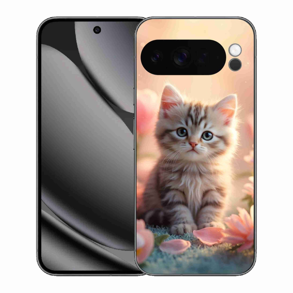 Gelový kryt mmCase na Google Pixel 10 Pro XL - roztomilé kotě 8