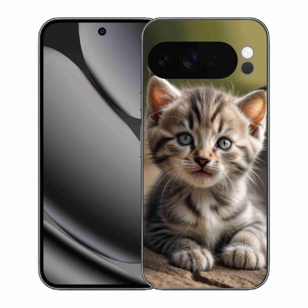 Gelový kryt mmCase na Google Pixel 10 Pro XL - roztomilé kotě 9