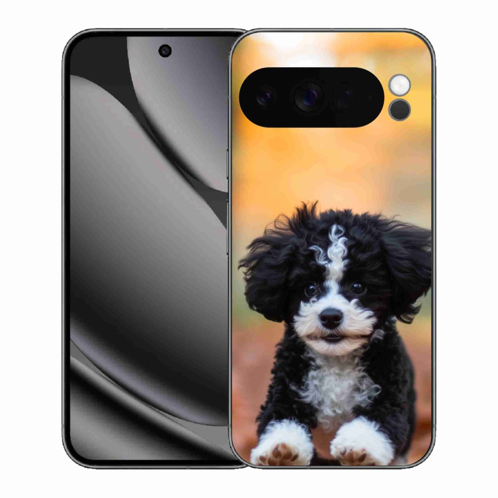 Gelový kryt mmCase na Google Pixel 10 Pro XL - roztomilé štěně 2