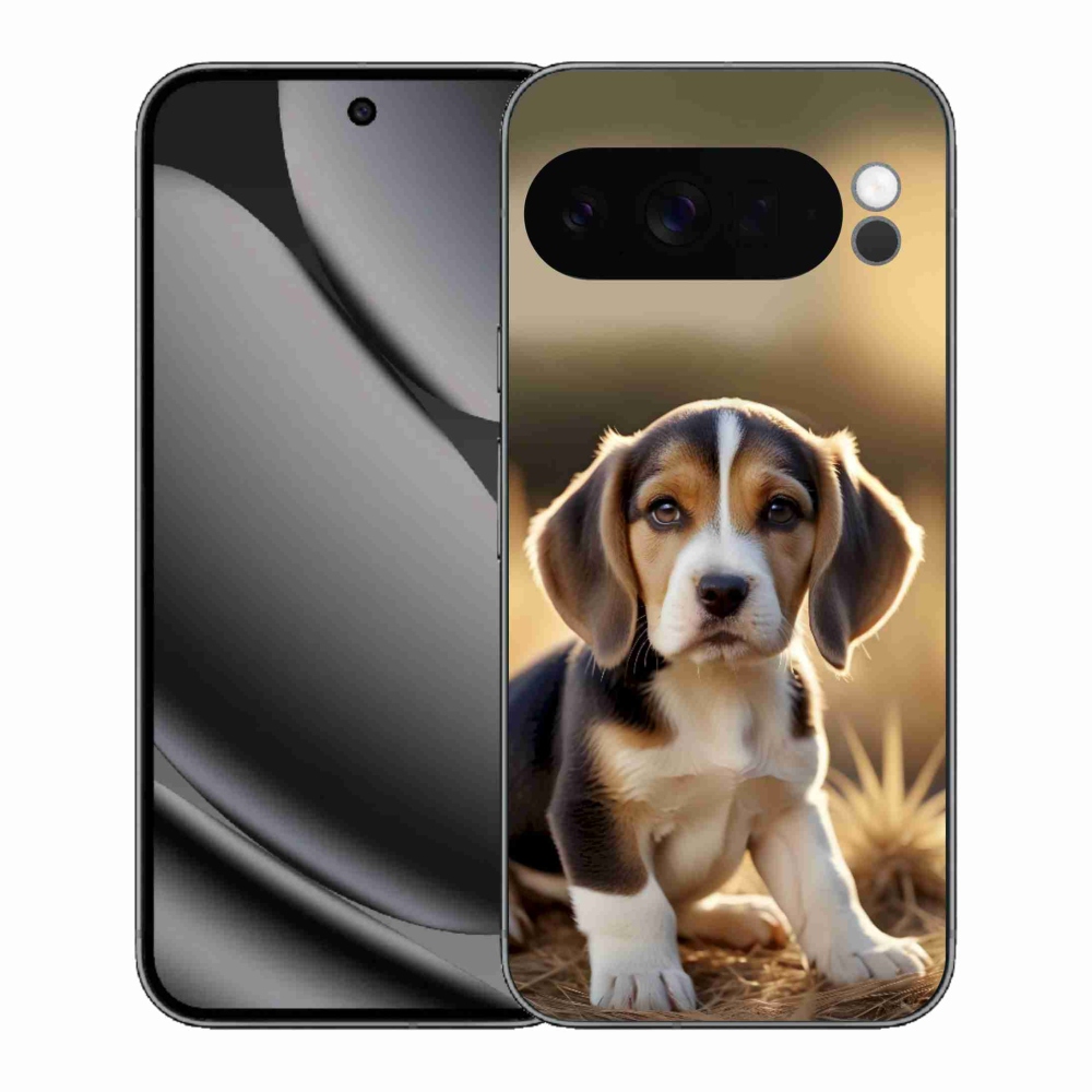 Gelový kryt mmCase na Google Pixel 10 Pro XL - roztomilý bígl
