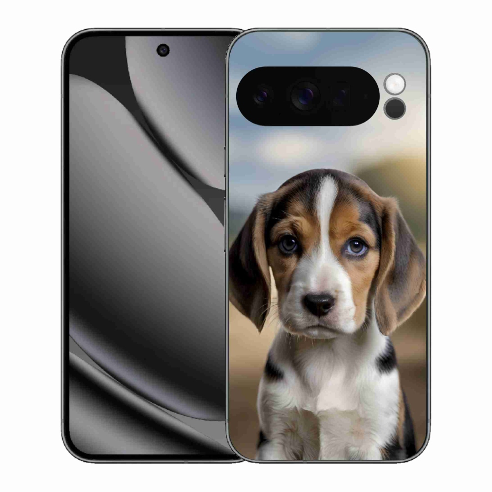 Gelový kryt mmCase na Google Pixel 10 Pro XL - roztomilý bígl
