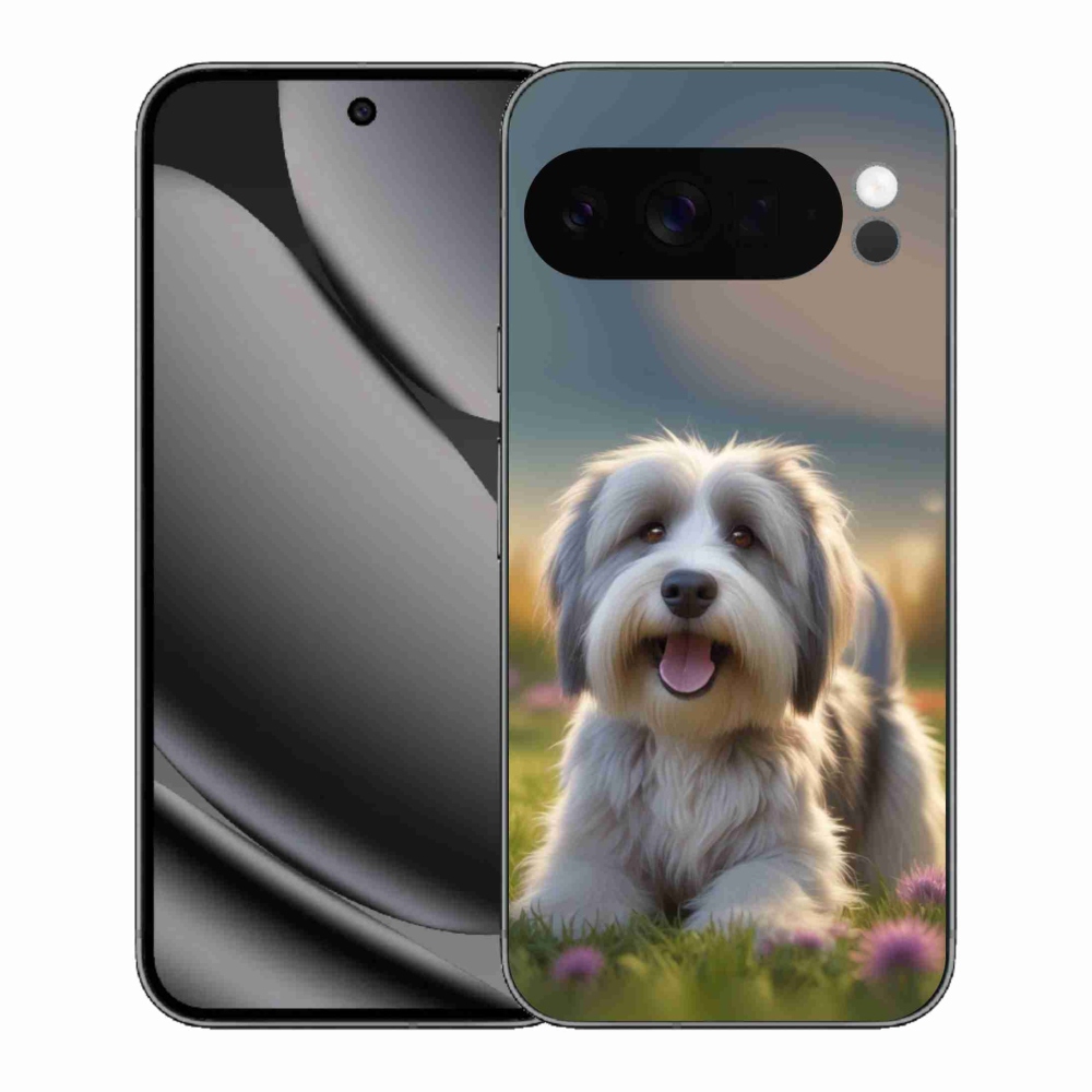 Gelový kryt mmCase na Google Pixel 10 Pro XL - roztomilý havanský psík