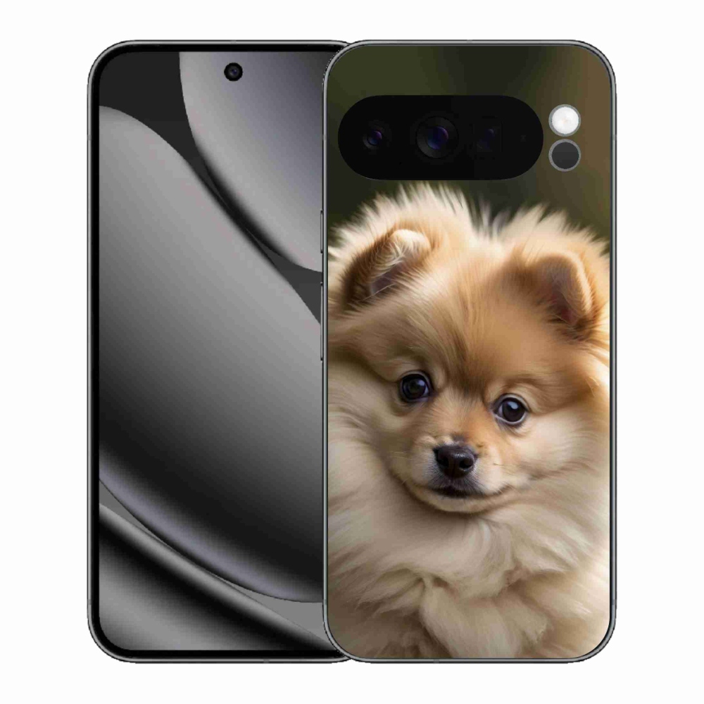 Gelový kryt mmCase na Google Pixel 10 Pro XL - roztomilý pomeranian 2