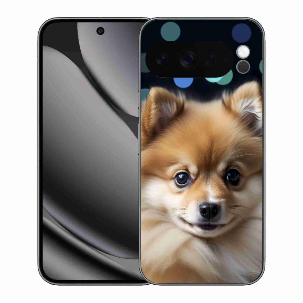 Gelový kryt mmCase na Google Pixel 10 Pro XL - roztomilý pomeranian