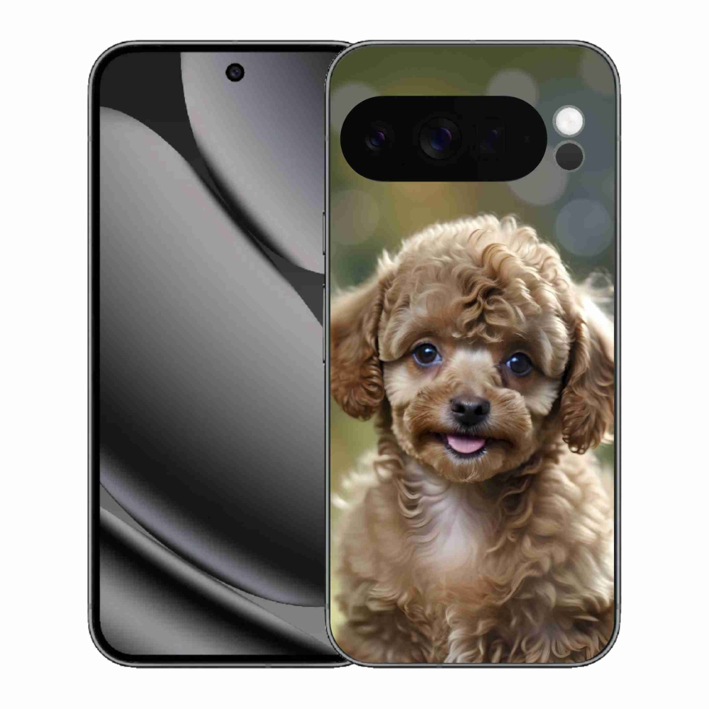 Gelový kryt mmCase na Google Pixel 10 Pro XL - roztomilý pudl
