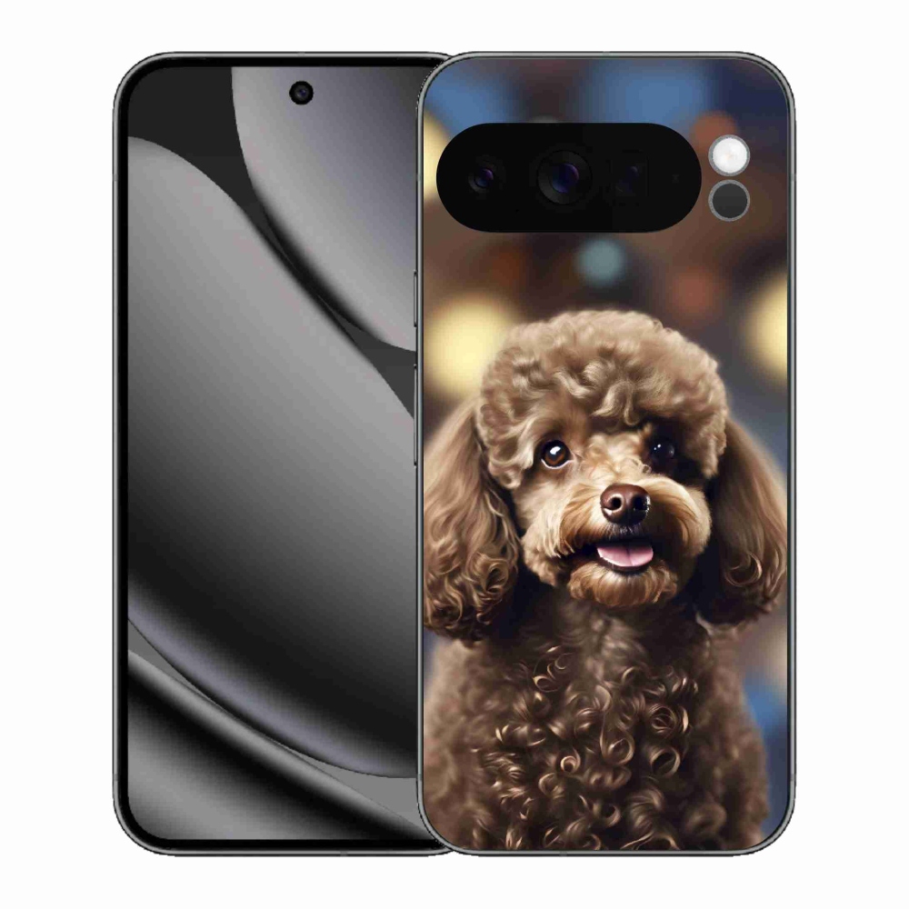 Gelový kryt mmCase na Google Pixel 10 Pro XL - roztomilý pudl