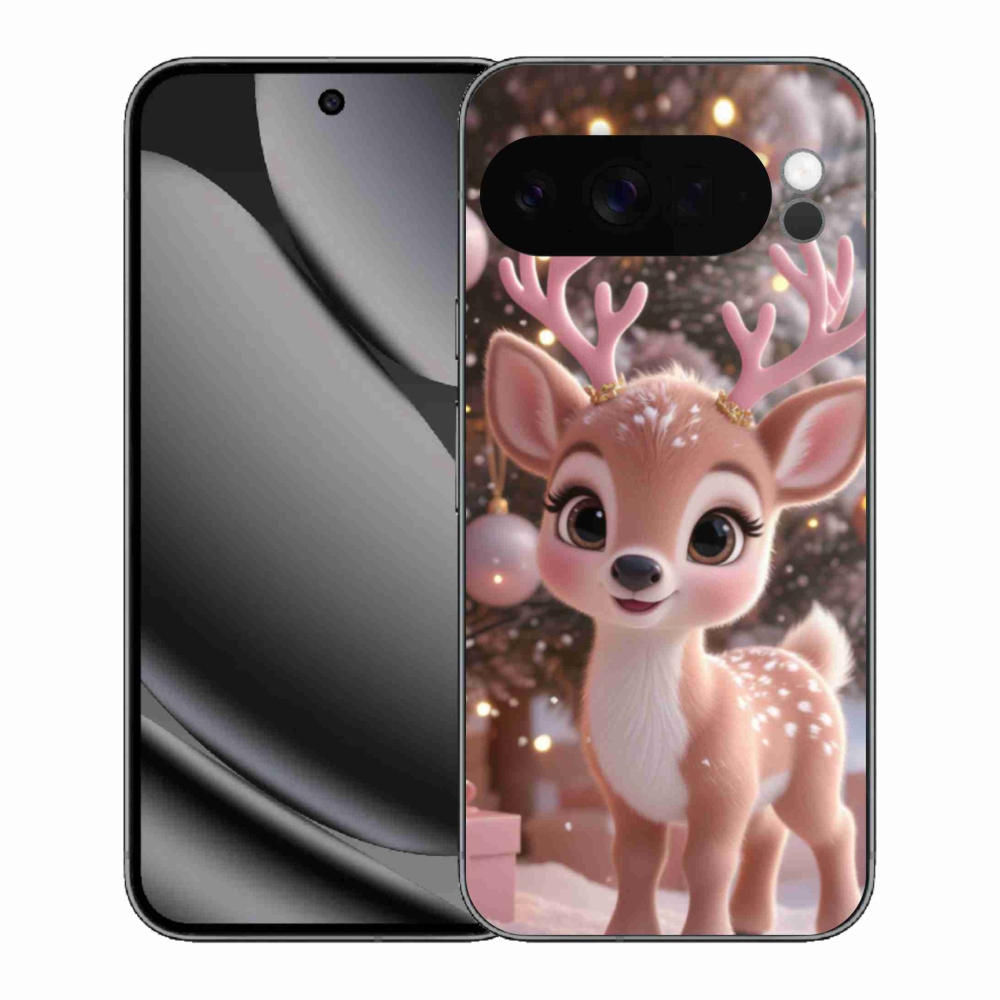 Gelový kryt mmCase na Google Pixel 10 Pro XL - roztomilý sob