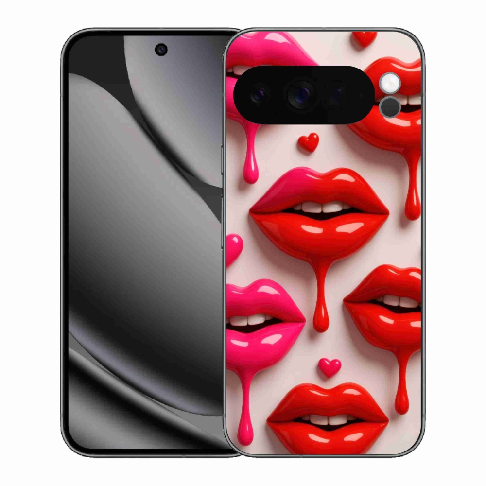 Gelový kryt mmCase na Google Pixel 10 Pro XL - rty 2