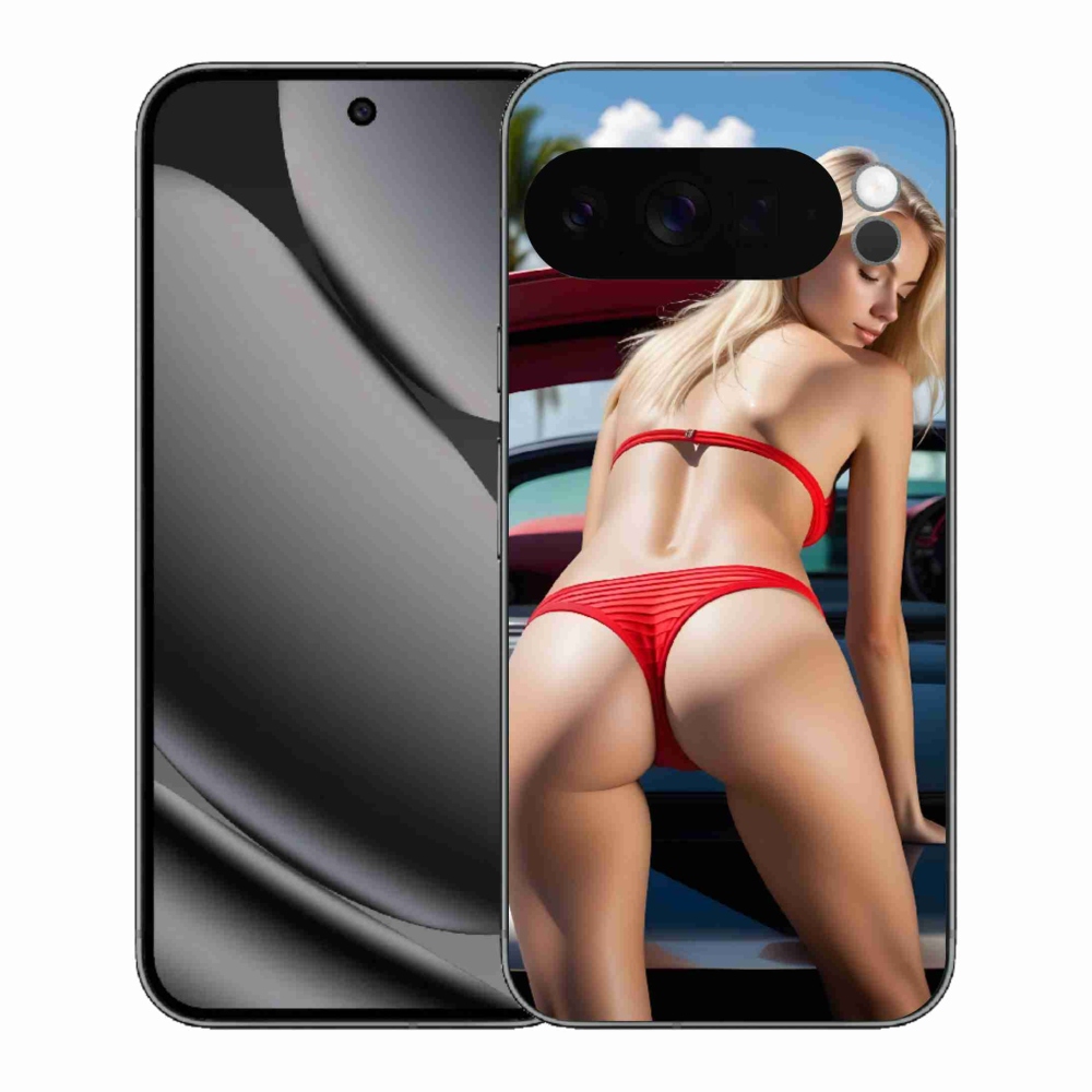 Gelový kryt mmCase na Google Pixel 10 Pro XL - sexy žena 2