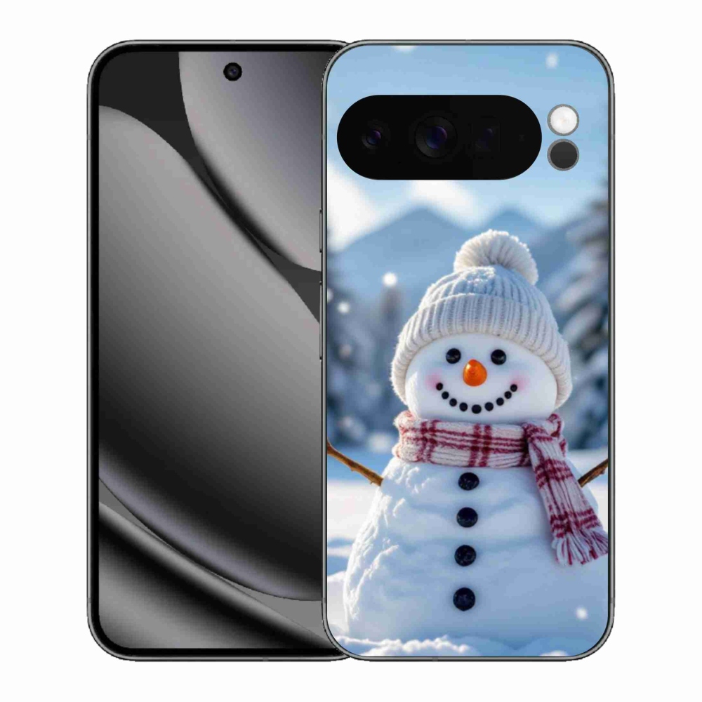 Gelový kryt mmCase na Google Pixel 10 Pro XL - sněhulák 3