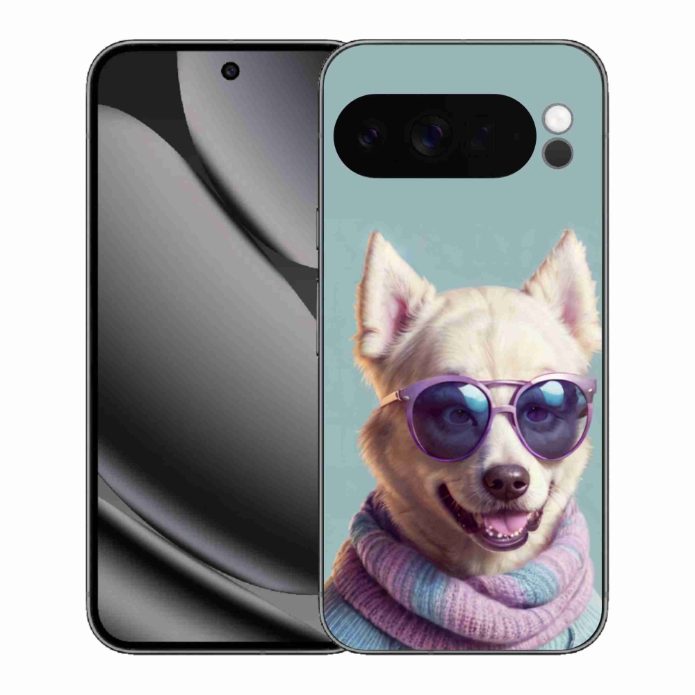 Gelový kryt mmCase na Google Pixel 10 Pro XL - stylový německý špic