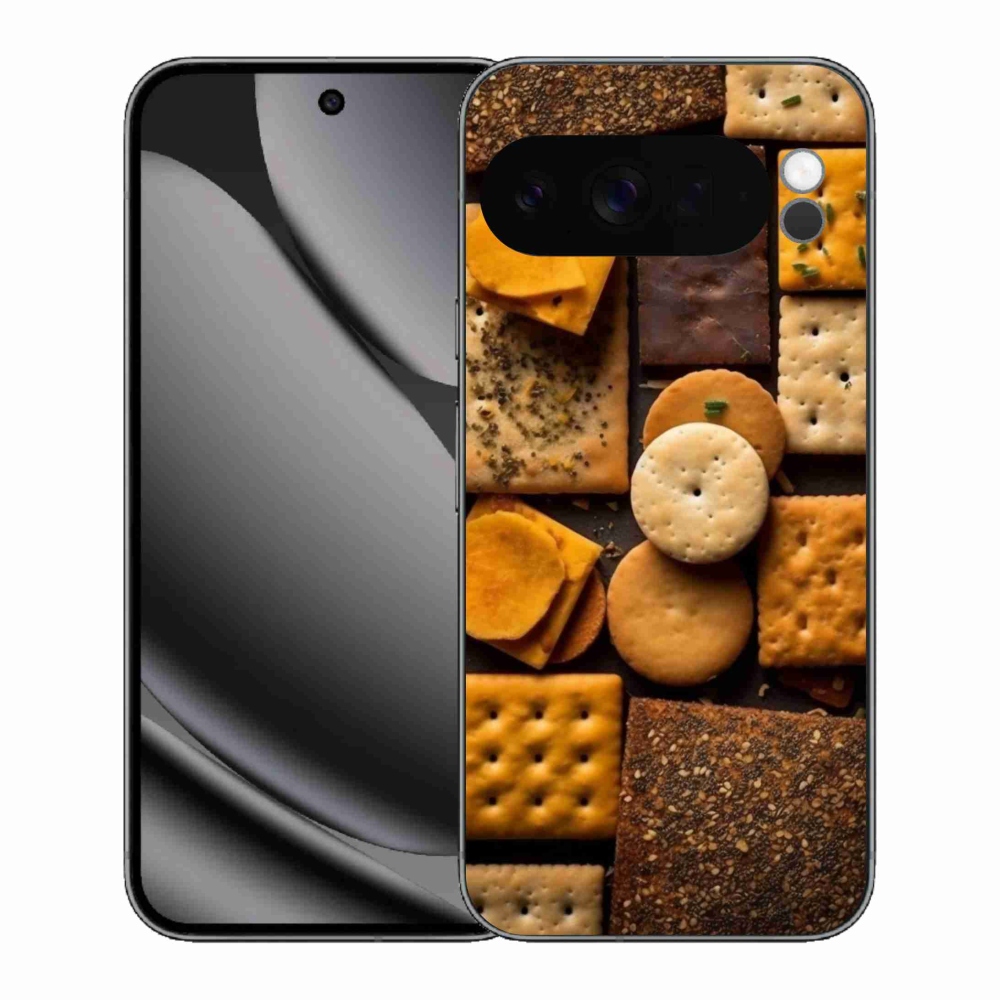 Gelový kryt mmCase na Google Pixel 10 Pro XL - sušenky