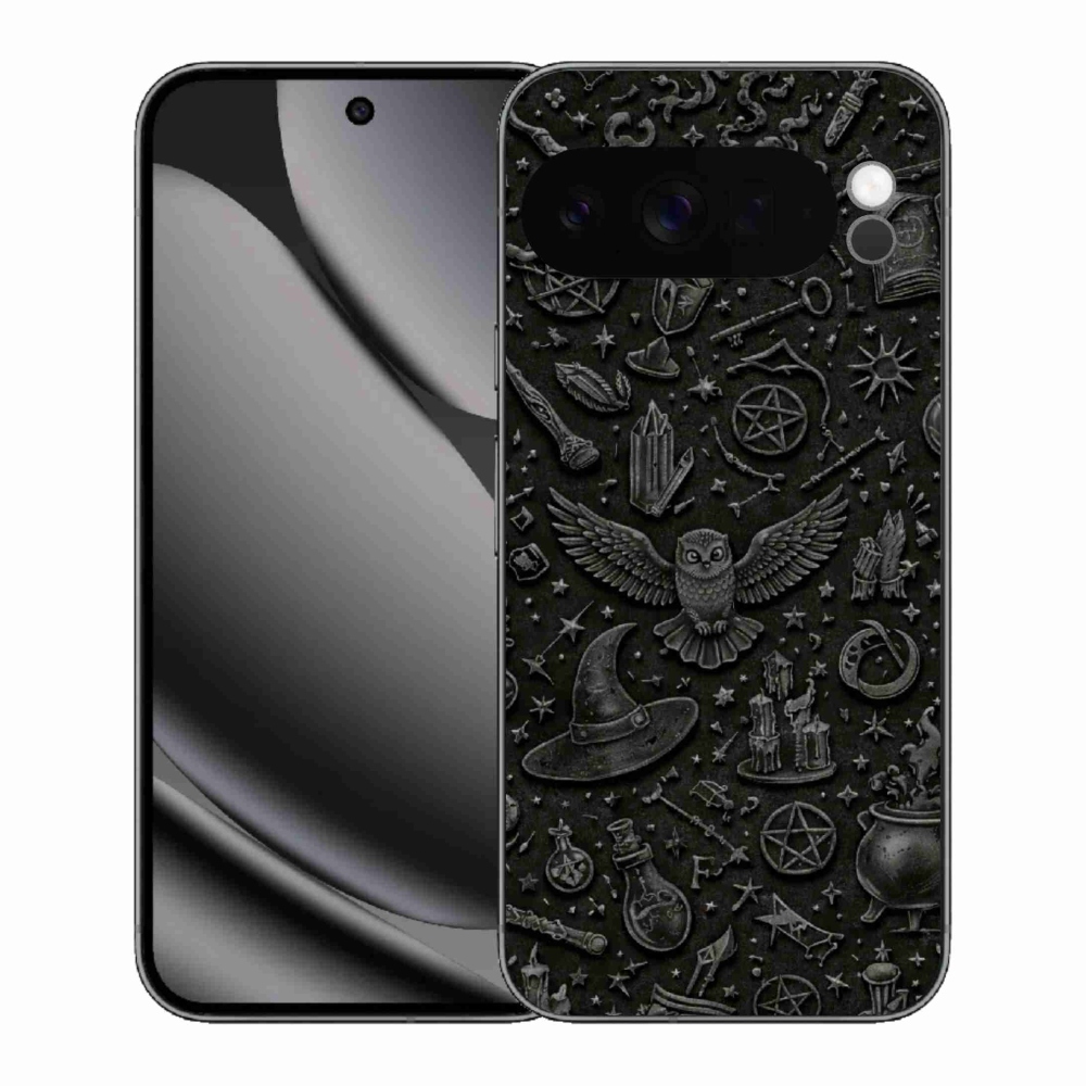 Gelový kryt mmCase na Google Pixel 10 Pro XL - tmavý magický svět