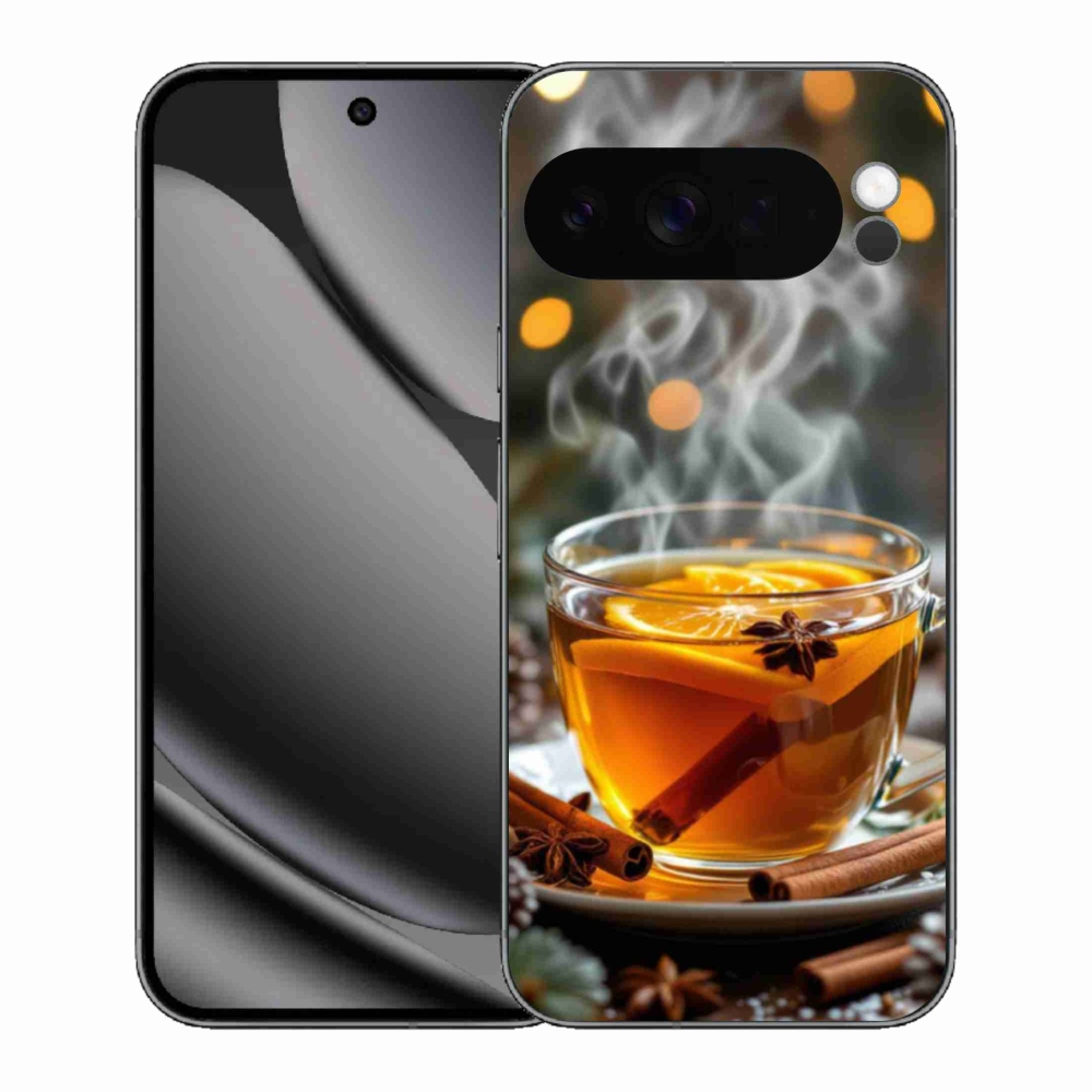 Gelový kryt mmCase na Google Pixel 10 Pro XL - vánoční punč