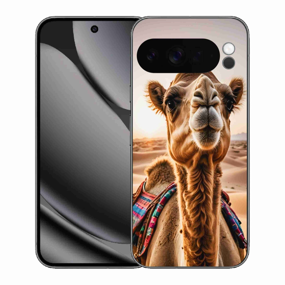 Gelový kryt mmCase na Google Pixel 10 Pro XL - velbloud