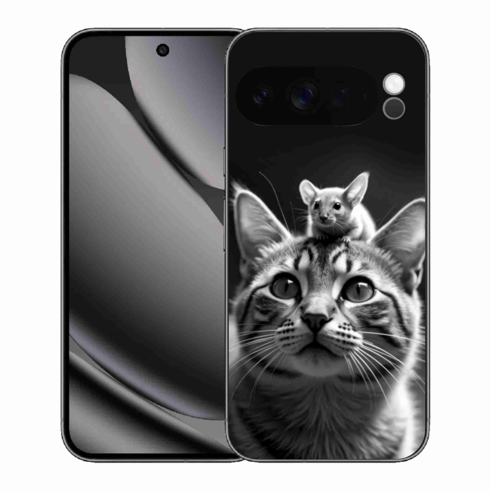 Gelový kryt mmCase na Google Pixel 10 Pro XL - zvířecí přátelství 2