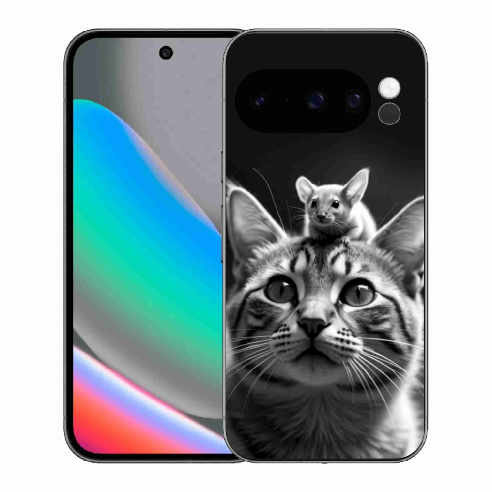 Gelový kryt mmCase na Google Pixel 10 Pro - zvířecí přátelství 2